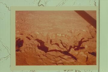 Westerly across Escalante River at Fence Canyon