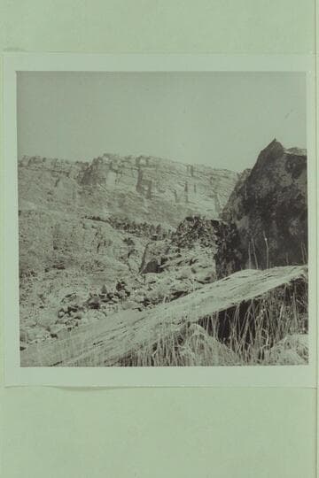 The Red Slide; Mile 174.  Grand Canyon, right bank