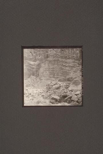 Stanton's Marble Pier, Marble Canyon; Mile 24 1/2