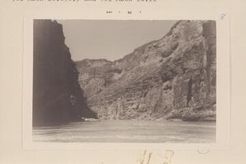 Down Marble Canyon from Mile 15.7