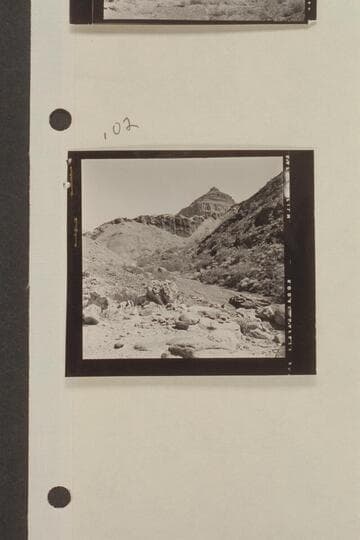 Butte Fault and Monuments.  Area of Morning Star Mine.  Small side canyon, left bank of Lava Creek and about 3/4-1/2 mile from Colorado River, Mile 65 along Butte Fault