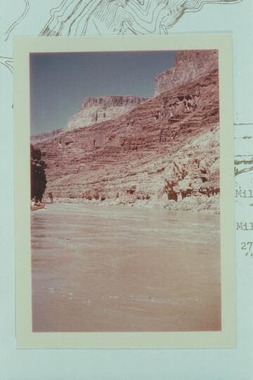 Down to head of 26 Mile Rapid from Mile 25.65