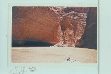 Down to Redwall Cavern at Mile 33 left bank.  Approximately 30,000 cfs