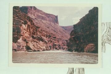 Down at head of Sheerwall Rapid