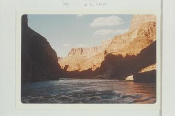 Upstream from Mile 25 in Marble Canyon