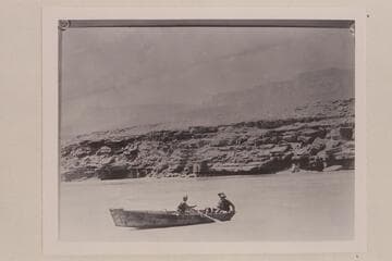 Lees Ferry, lower crossing at Mile 1 of the Marble Gorge