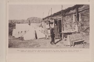 [Old Cabin at Lees Ferry]