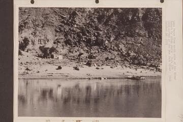 Lees Ferry from south side of the river