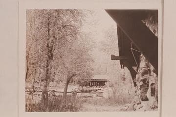 Phantom Ranch.  Swimming pool and recreation hall