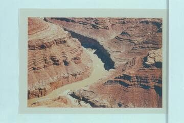 Paradise Canyon at lower left.  Vaseys Paradise is in the shadow