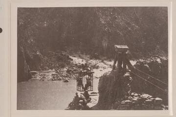 Rusts Cable from the north shore