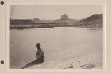 Crescent Castle.  Best Expedition.  Photo probably by McCormick