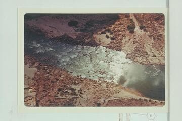 Badger Rapid.  Approximately 2,500 cfs. were being released through Glen Canyon Dam