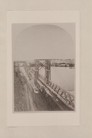 Southern Pacific bridge at Yuma