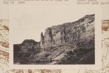 Stillwater Canyon in area of Mile 14