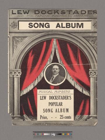 Musical numbers : Lew Dockstader's popular song album