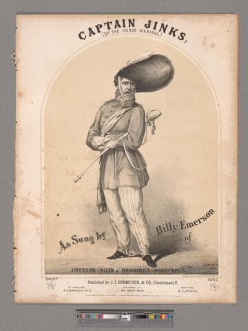 Captain Jinks / by T. Maclagan