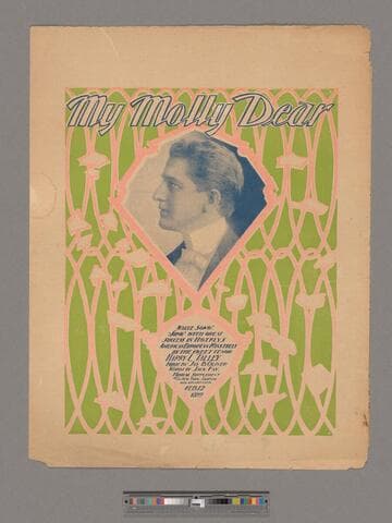 My Molly dear / words by Jack Fay ; music by Jas. B. Oliver