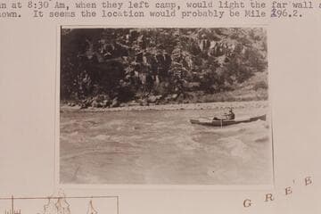Dubendorff running a rapid in Red Canyon