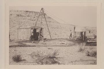 Arcola Pumping Plant supplying oil to Mexican Hat Field