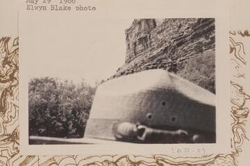 Stillwater Canyon in area of Mile 5