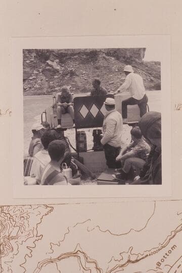 Joe Baker and his "Bert Loper" towing a cruiser out of Bonita Bend