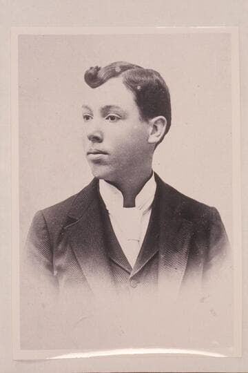 Charles Silver Russell.  Russell traveled from Greenriver, Utah, to Needles in 1907; from Greenriver, Utah, to Bass Cable in 1914-1915