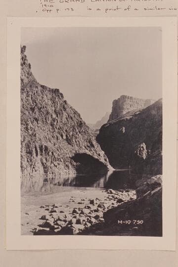 Head of Dockdologer Rapid.  Grand Canyon