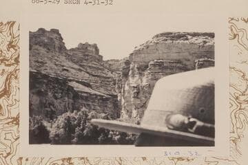 Mouth of Horse Canyon?  Mile 4.3, Stillwater Canyon