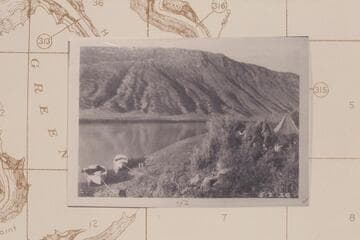 Camp at mouth of Henrys Fork