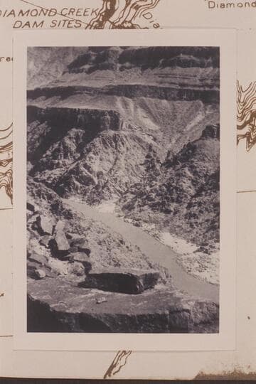 Across the river from inner rim of right bank at Mile 224.5