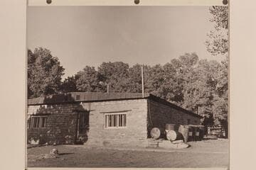 The store at Navajo Mountain Trading Post