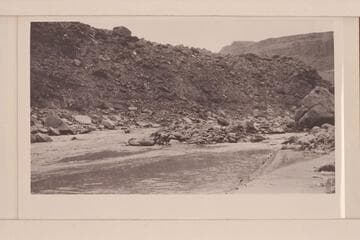 End of B. Rapids, Cha Canyon, low water
