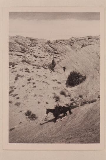 Down into drainage of Nasja Creek after climb from Bald Rock Creek