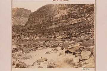 Camp at fan at 22 Mile Wash