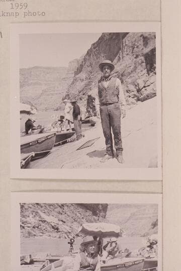 Buzz Belknap in costume; Elves Chasm