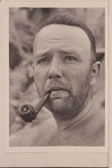 Bill Belknap.  Diamond Creek.  He seems to be worried--but he isn't