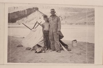 Jack and Jackie Frost.  San Juan River trip