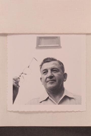 Michael T. Harrison, Sacramento.  He participated in the search for the bodies of the Rangers who were lost at Horn Creek Rapid in 1929, Feb