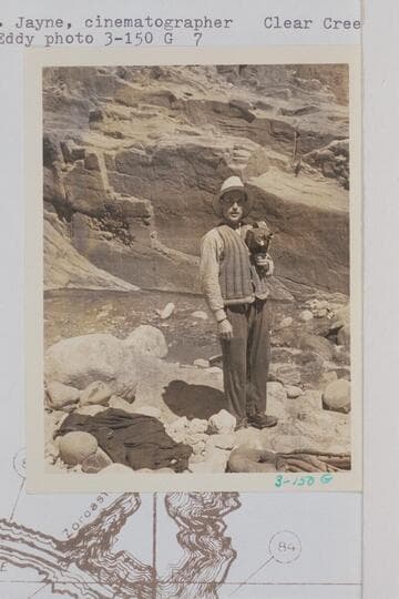 Fred C. Jayne, cinematographer; Clear Creek