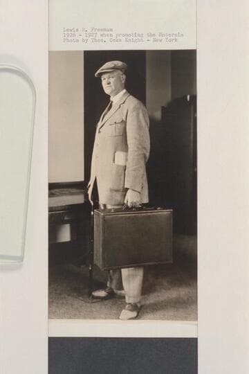 Lewis R. Freeman when promoting the Motorola