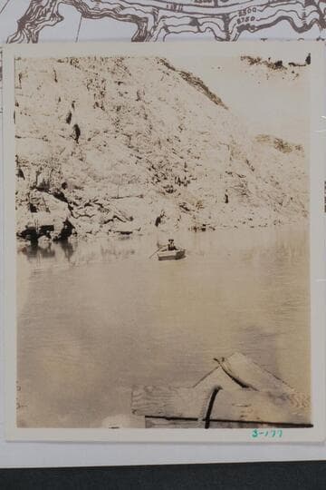 Below Tuna Creek.  Bright Angel gauge:  2650 cfs