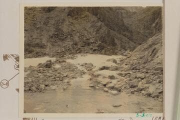 Up Spencer Canyon from its mouth