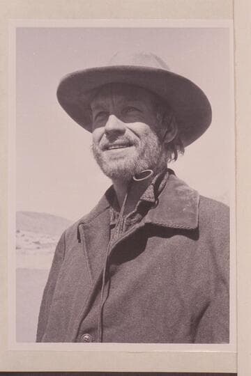 Ballard Atherton in the role of Hawkins.  Disney's "The Colorado River Story."  Marston-Disney cruise.  Gods Pocket