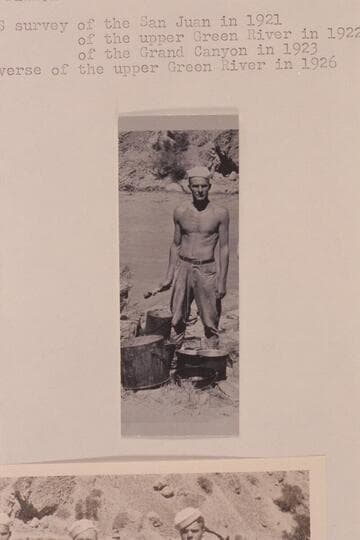 Henry Elwyn Blake at Diamond Creek