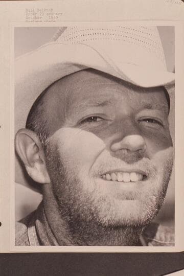 Bill Belknap.  Upper 73 country