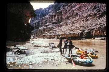 Down from Denis Julien at Mile 185.8