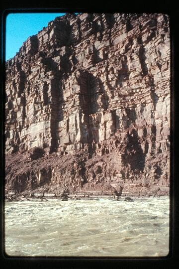 "Wee Yellow" up Unkar