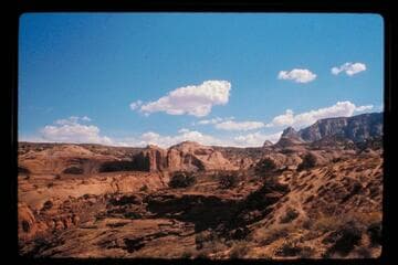 East across Bald Rock Canyon