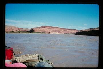 Up from below Bullfrog rapid